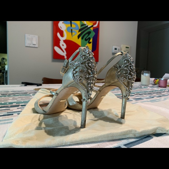 Badgley Mischka Karmen II Sandals - Wedding shoe - Picture 5 of 14